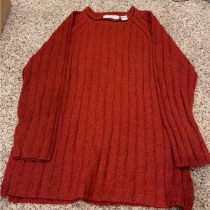 Carolyn Taylor Red Women’s Sweater Size M/M